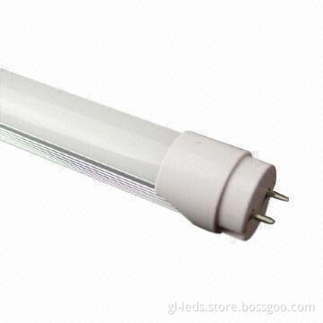 SMD 3014 Portable T8 LED Tube with >87% Power Efficiency, 70Ra CRI and ETL/UL/TUV Marks